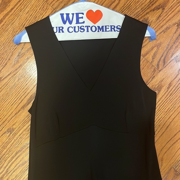 DW3 for David Warren Woman’s Black Dress Size 14 - Picture 2 of 5